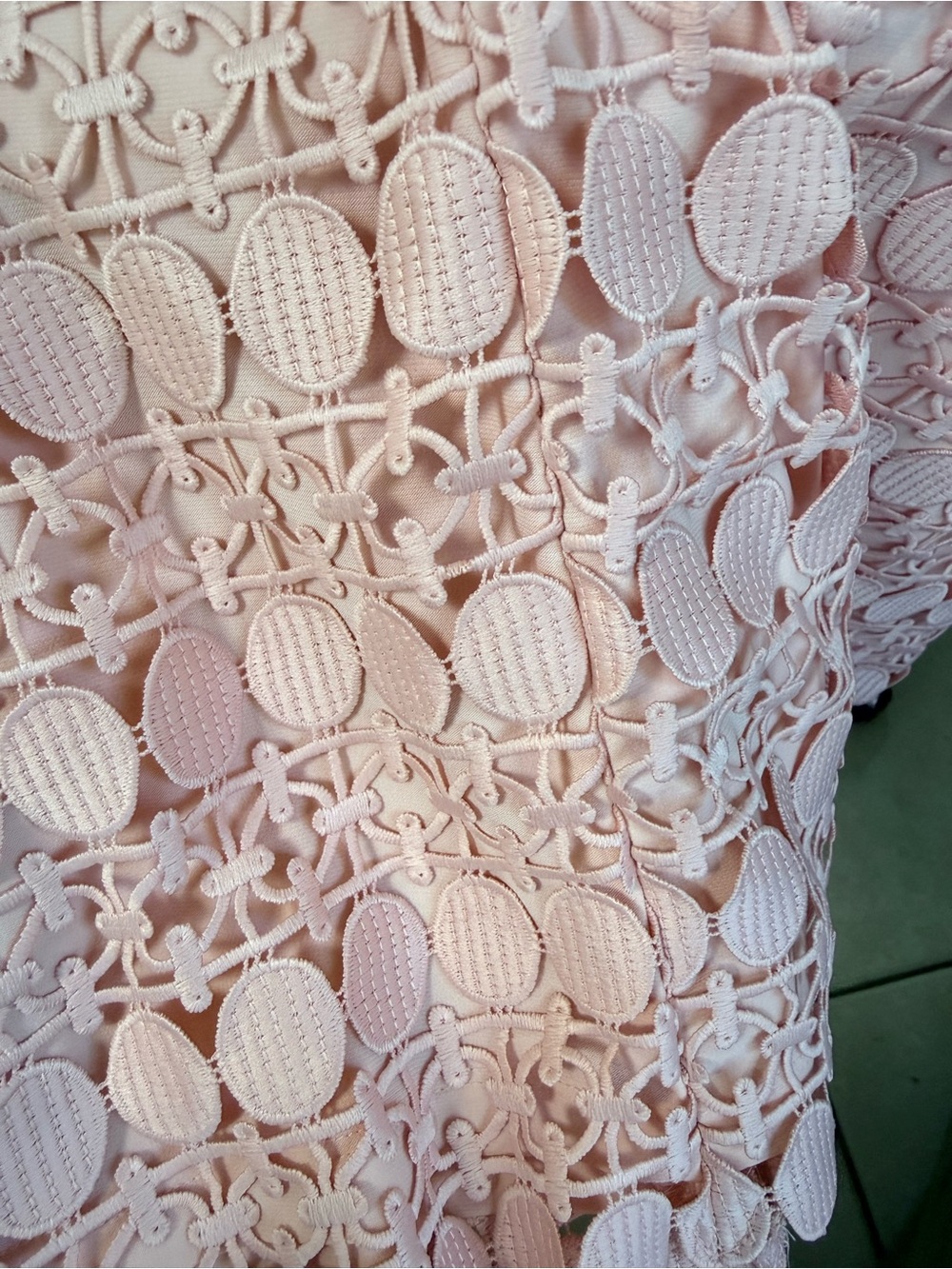 LAUREN RALPH LAUREN Pink Cocktail Petite Dress in English Rose NEW WITH TAG - Picture 13 of 15